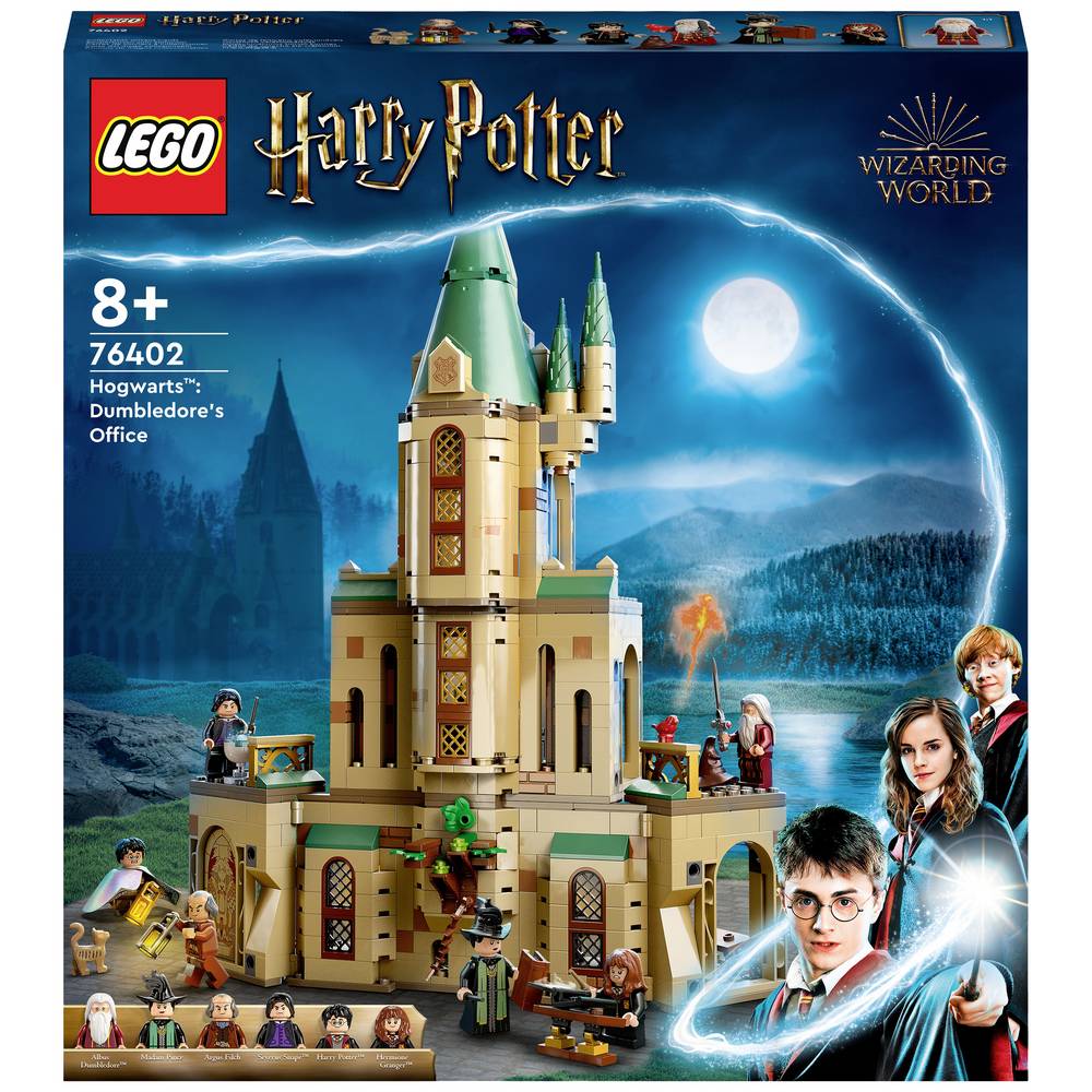 LEGO Harry Potter 76402 Poudlard: le bureau de Dumbledore