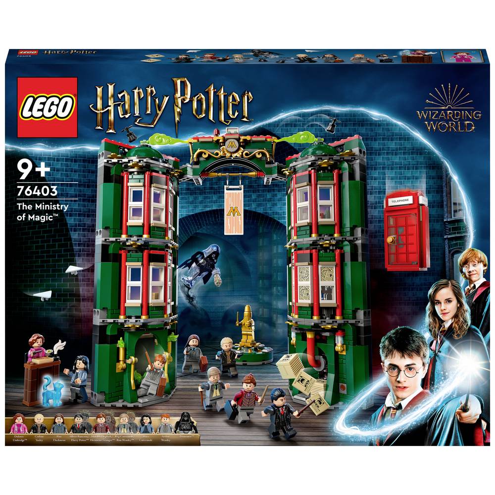 LEGO Harry Potter 76403 Le ministère de la Magie