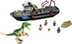 LEGO Jurassic World 76942 L’évasion en bateau du Baryonyx