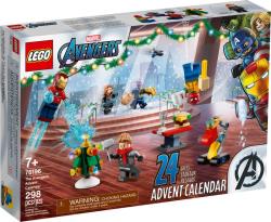 LEGO Marvel 76196 LEGO® Marvel Le calendrier de l’Avent des Avengers