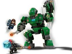 LEGO Marvel 76201 L’agent Carter et le marcheur d’Hydra