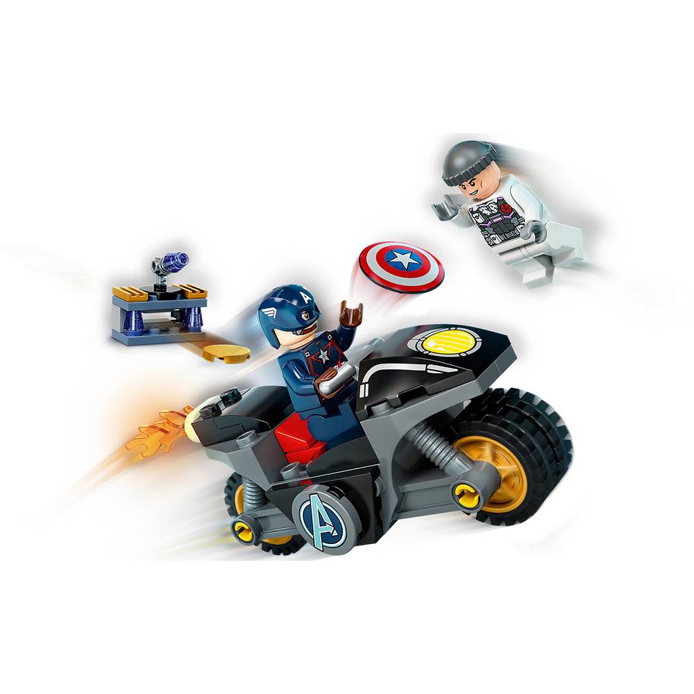 LEGO Marvel 76189 Captain America 76189 L’affrontement entre Captain America et Hydra