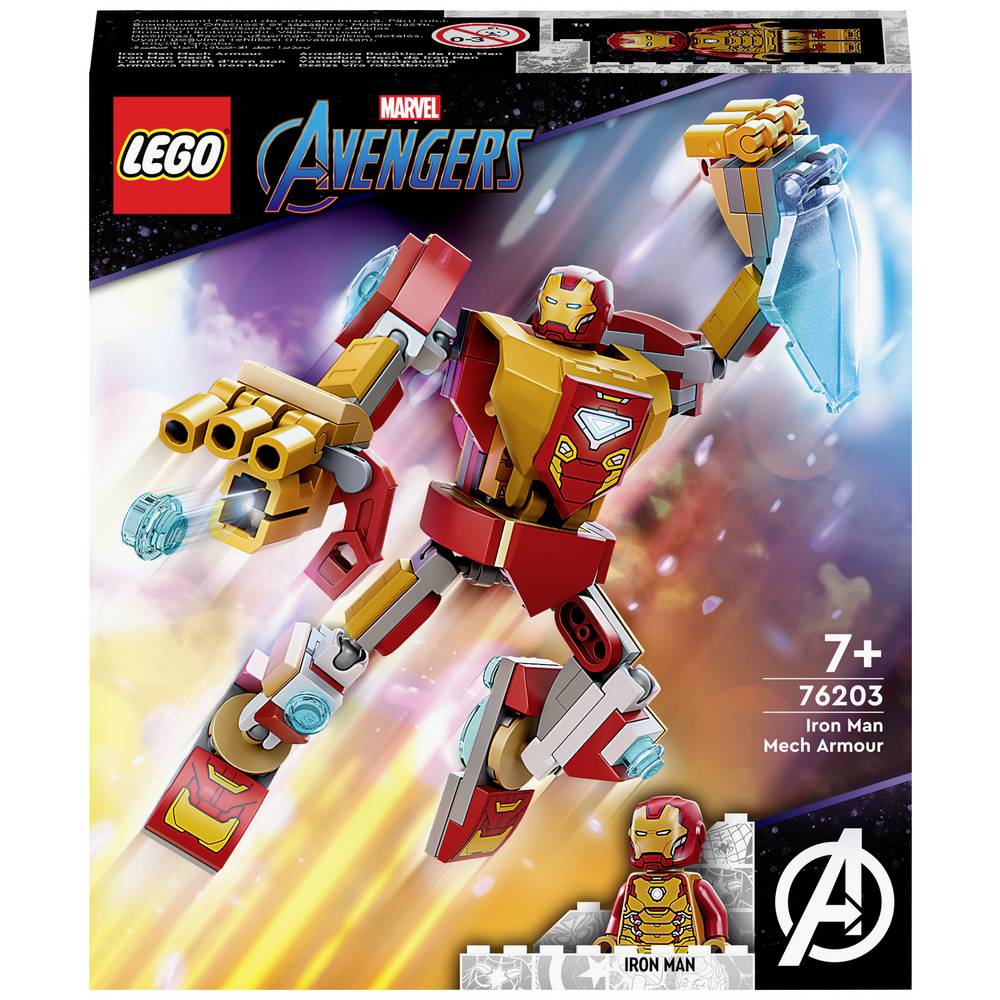 LEGO Marvel 76203 L’armure robot d’Iron Man