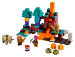 LEGO Minecraft 21168 La forêt biscornue