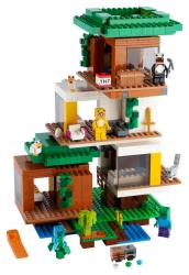 LEGO Minecraft 21174 La cabane moderne dans l