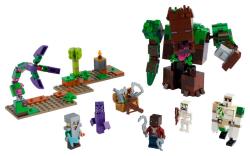 LEGO Minecraft 21176 L'abomination de la jungle