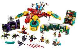 LEGO Monkie Kid 80023 Le drone-coptère de l'équipe de Monkie Kid