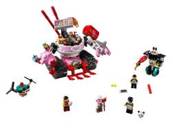 LEGO Monkie Kid 80026 Le char de nouilles de Pigsy