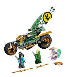 LEGO NINJAGO 71745 La moto de la jungle de Lloyd