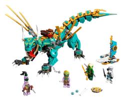 LEGO NINJAGO 71746 Le dragon de la jungle
