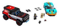 LEGO Speed Champions 76905 Ford GT Heritage Edition et Bronco R