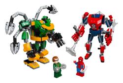 LEGO Spider-Man 76198 La bataille des robots de Spider-Man et Docteur Octopus