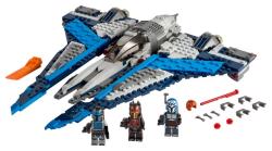 LEGO Star Wars 75316 Le chasseur mandalorien