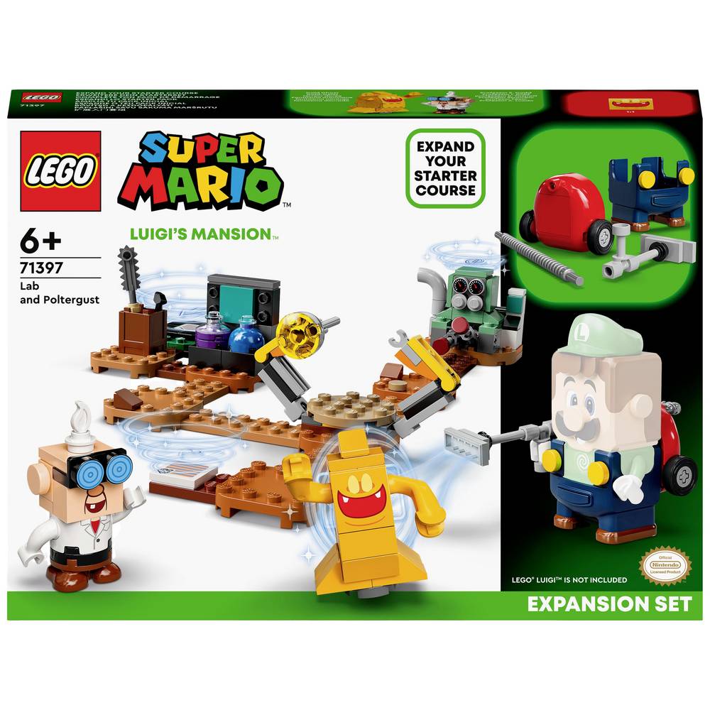 LEGO Super Mario 71397 Ensemble d