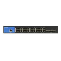 Linksys LGS328C-EU commutateur réseau Géré Gigabit Ethernet (10/100/1000)