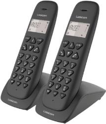 Téléphone sans fil Logicom VEGA255 DUO Noir
