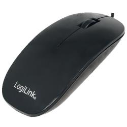 LogiLink ID0063 souris USB Type-A Optique 1000 DPI Ambidextre