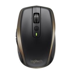 Logitech MX Anywhere 2 Wireless Mobile Mouse souris Droitier RF Sans fil + Bluetooth Laser