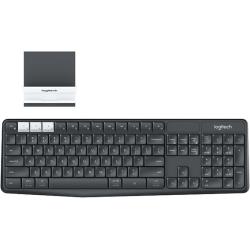 Logitech K375s Multi-Device Wireless Keyboard and Stand Combo clavier RF sans fil