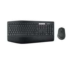 Logitech MK850 Performance Wireless Keyboard and Mouse Combo clavier USB QWERTY Italien Noir