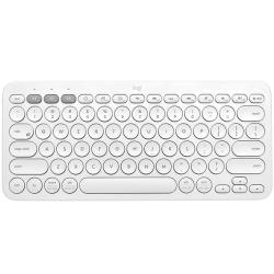 Logitech K380 Multi-Device Bluetooth Keyboard clavier QWERTZ Allemand Blanc