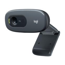 Logitech HD C270 webcam 3 MP 1280 x 720 pixels USB 2.0 Noir