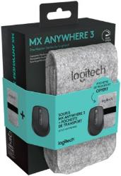 Souris sans fil LOGITECH MX Anywhere 3 + pochette incluse