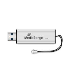 MediaRange MR916 Clé USB 32 Go USB Type-A 3.2 Gen 1 (3.1 Gen 1) Noir, Argent