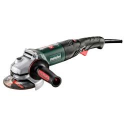 Metabo 601243500 Meuleuse d'angle WEV 1500-125 Quick RT, Coffret