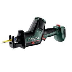 Metabo 602366850 Scie sabre sans fil SSE 18 LTX BL Compact, carton, sans batterie et charg