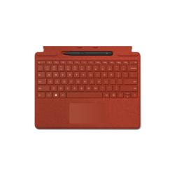 Microsoft Surface Pro Signature Keyboard with Slim Pen 2 Rouge Microsoft Cover port AZERTY