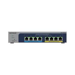 NETGEAR 8-port Ultra60 PoE++ Multi-Gigabit (2.5G) Ethernet Plus Switch Non-géré L2/L3 2.5G Ethernet (100/1000/2500)
