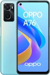 Smartphone Oppo A76 Bleu