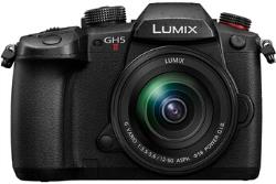 Appareil photo hybride Panasonic Lumix GH5 MKII + G 12-60mm f/3.5-5.6