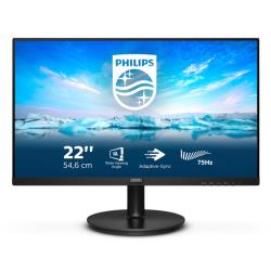 Philips V Line 222V8LA/00 21.5" LCD Full HD 4 ms Noir