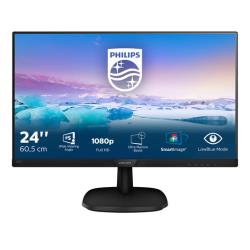 Philips V Line MONITEUR LCD FULL HD 243V7QDAB/00 23.8" 4 ms Noir
