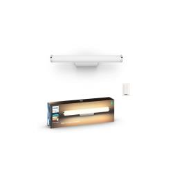 Philips Hue White Ambiance STRUANA Plafonnier salle de bain 1x32W - Blanc