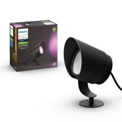 Philips Hue White & Color Ambiance LILY Spot XL 1x15W - Noir