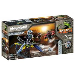 Playmobil Dino Rise - Ptéranodon et drone - 70628