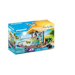 Playmobil FamilyFun - Bar flottant et vacanciers - 70612