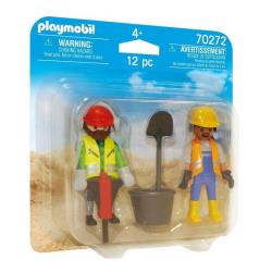 Playmobil - Ouvriers de chantier - 70272