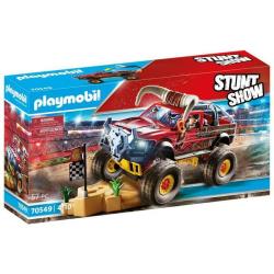 Playmobil Stuntshow - 4x4 de cascade taureau - 70549