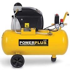 Compresseur Powerplus 50 Litres 2cv 1500w 10632