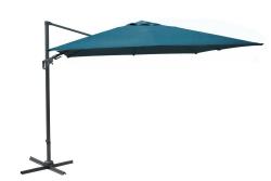 Parasol Deporte 3x3/8 Nh20 Inclinable Manivelle - Bleu - PROLOISIRS Y462