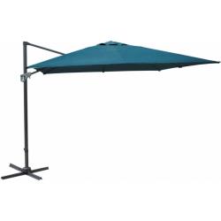 Parasol Deporte 3x4/8 Nh20 Inclinable Manivelle - Bleu - PROLOISIRS Y463