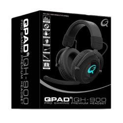 QPAD QH900 écouteur/casque Sans fil Gaming Bluetooth Noir