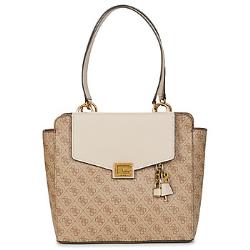 Sac a main Guess VALY STATUS CARRYALL Beige