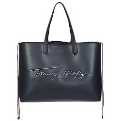 Sac a main Tommy Hilfiger ICONIC TOMMY TOTE SIGNATURE Bleu