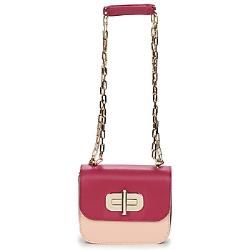 Sac a main Tommy Hilfiger TURNLOCK MINI CROSSOVER Rouge