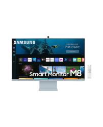 Samsung S32BM80BUU 32" 4K Ultra HD 4 ms Bleu, Blanc